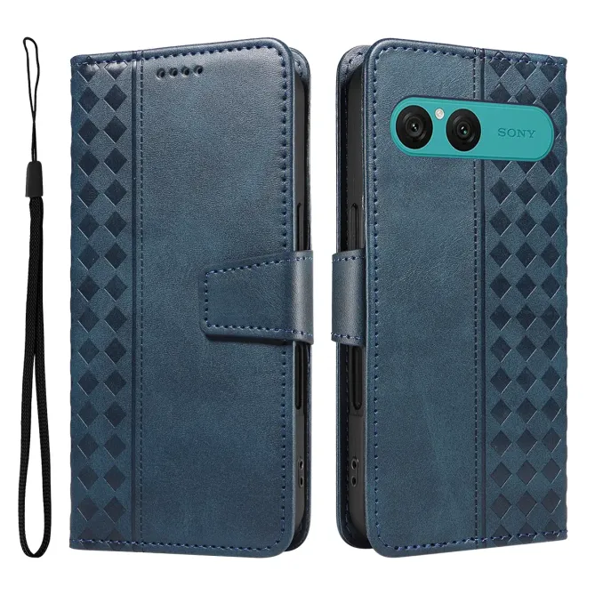 Housse Sony Xperia 10 VII Portefeuille Damier Vintage