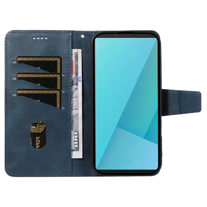 Housse Sony Xperia 10 VII Portefeuille Damier Vintage