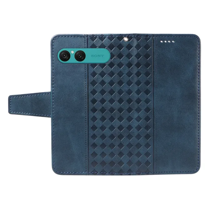 Housse Sony Xperia 10 VII Portefeuille Damier Vintage