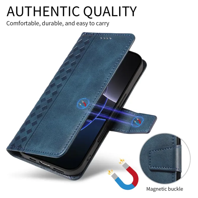 Housse Sony Xperia 10 VII Portefeuille Damier Vintage