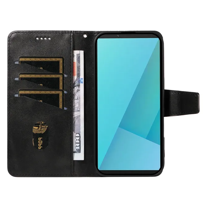 Housse Sony Xperia 10 VII Portefeuille Damier Vintage
