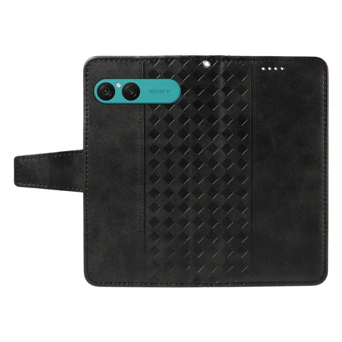Housse Sony Xperia 10 VII Portefeuille Damier Vintage