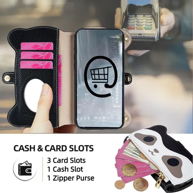 Housse iPhone Air Raton Laveur Bandoulière | Djur