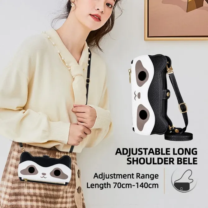 Housse iPhone Air Raton Laveur Bandoulière | Djur