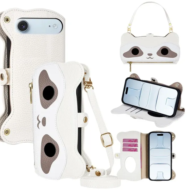 Housse iPhone Air Raton Laveur Bandoulière | Djur