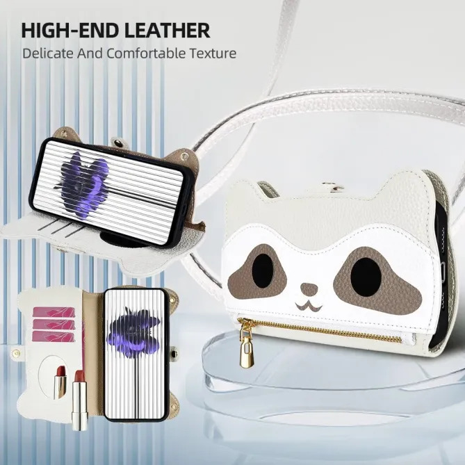 Housse iPhone Air Raton Laveur Bandoulière | Djur