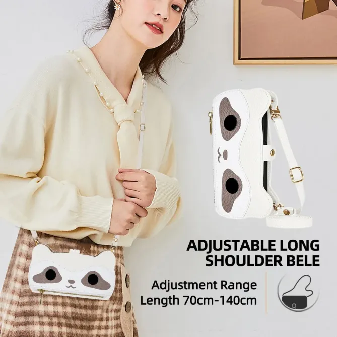 Housse iPhone Air Raton Laveur Bandoulière | Djur