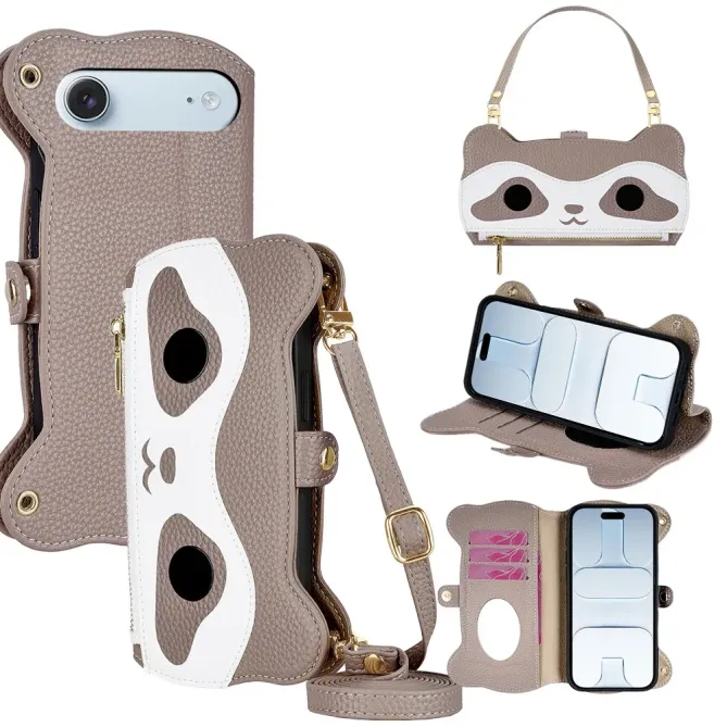 Housse iPhone Air Raton Laveur Bandoulière | Djur