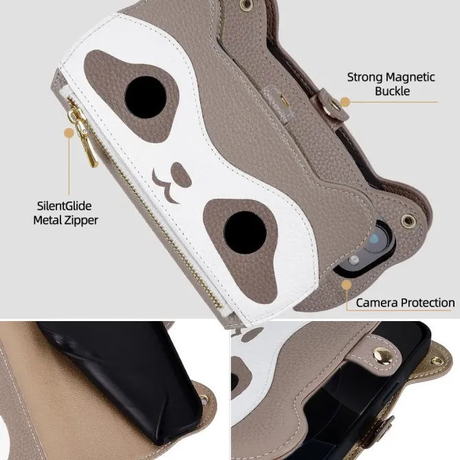 Housse iPhone Air Raton Laveur Bandoulière | Djur