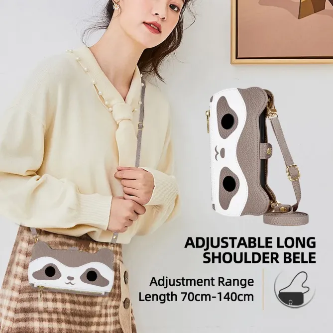 Housse iPhone Air Raton Laveur Bandoulière | Djur