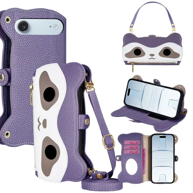 Housse iPhone Air Raton Laveur Bandoulière | Djur