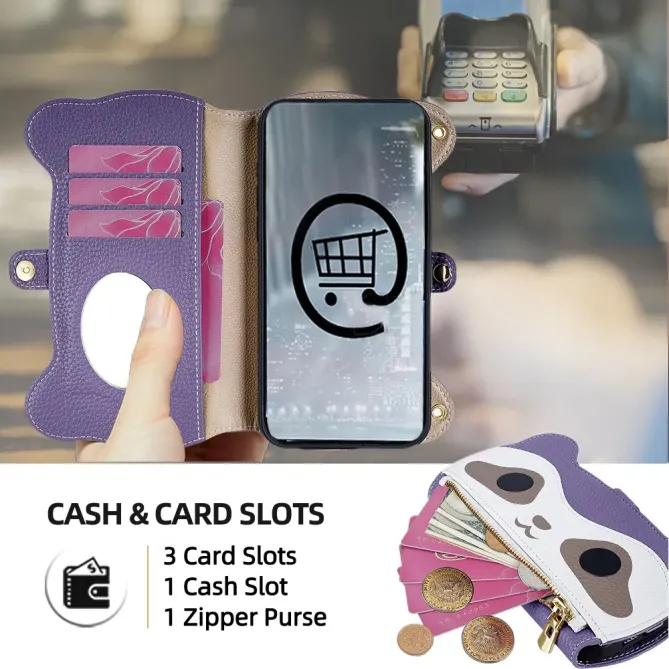 Housse iPhone Air Raton Laveur Bandoulière | Djur