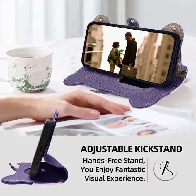 Housse iPhone Air Raton Laveur Bandoulière | Djur
