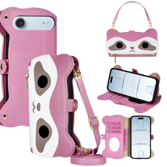 Housse iPhone Air Raton Laveur Bandoulière | Djur