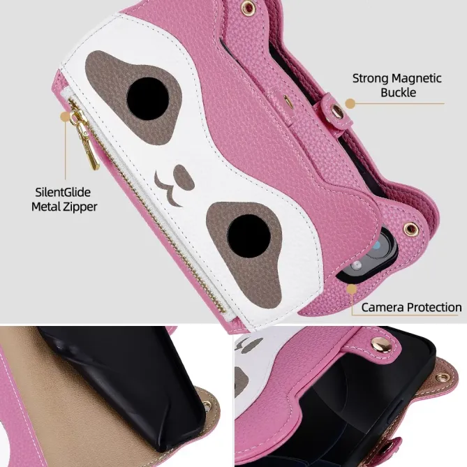 Housse iPhone Air Raton Laveur Bandoulière | Djur