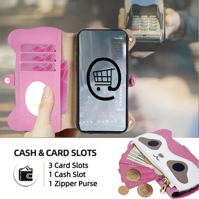 Housse iPhone Air Raton Laveur Bandoulière | Djur