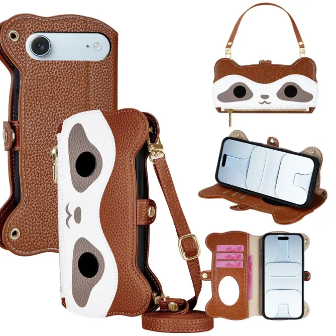 Housse iPhone Air Raton Laveur Bandoulière | Djur