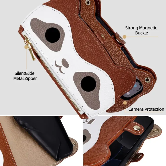 Housse iPhone Air Raton Laveur Bandoulière | Djur