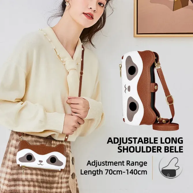 Housse iPhone Air Raton Laveur Bandoulière | Djur