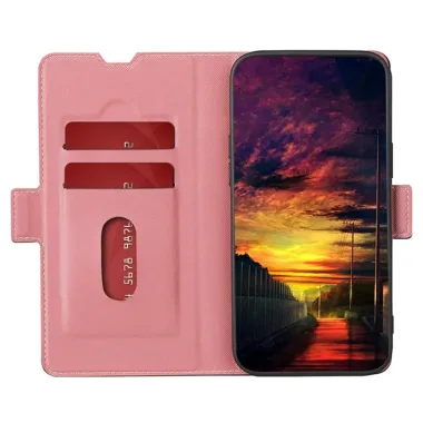 Housse iPhone Air Victoria style cuir Or Rose - photo 2