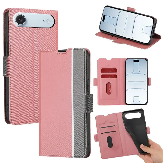 Housse iPhone Air Victoria style cuir