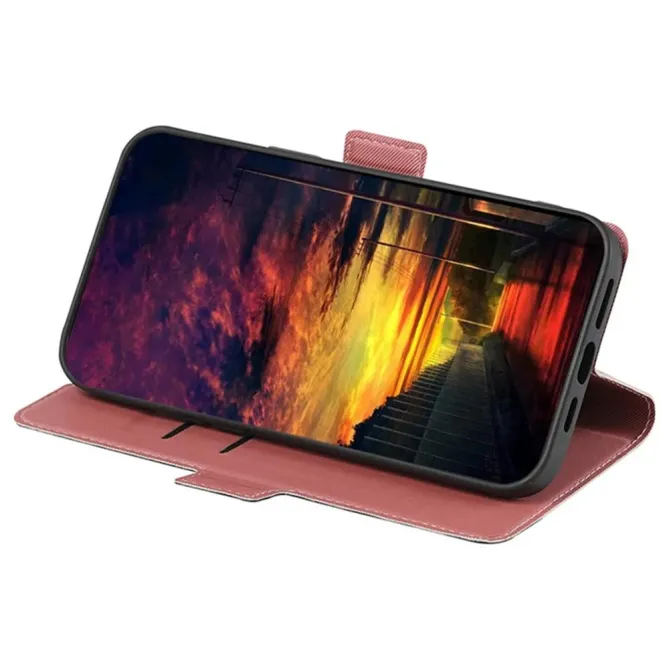 Housse iPhone Air Victoria style cuir