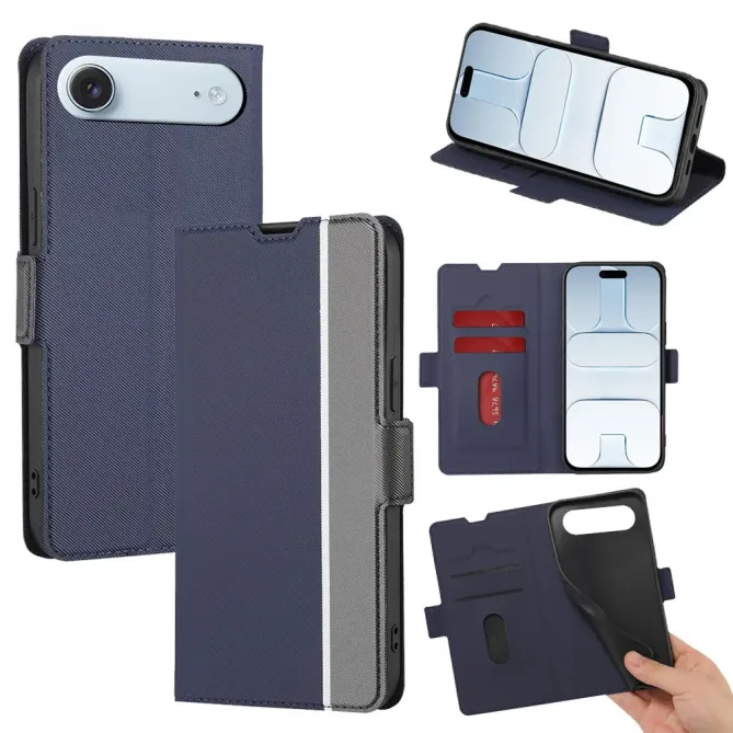 Housse iPhone Air Victoria style cuir