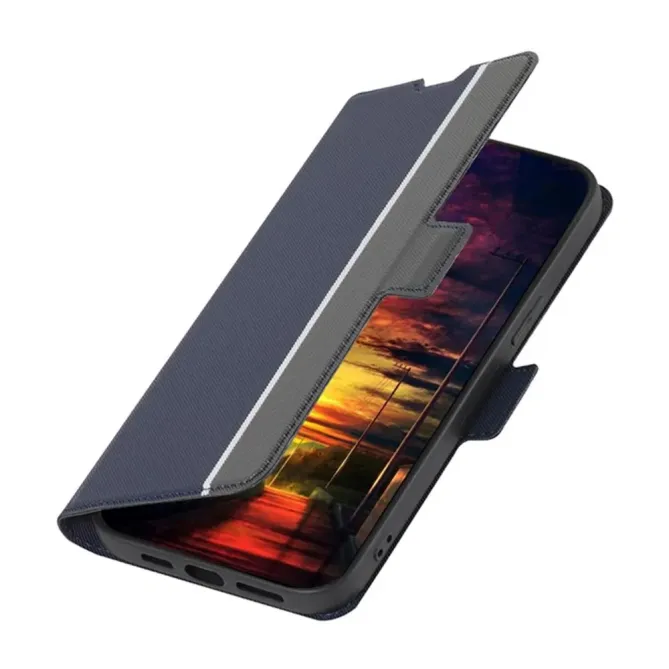 Housse iPhone Air Victoria style cuir