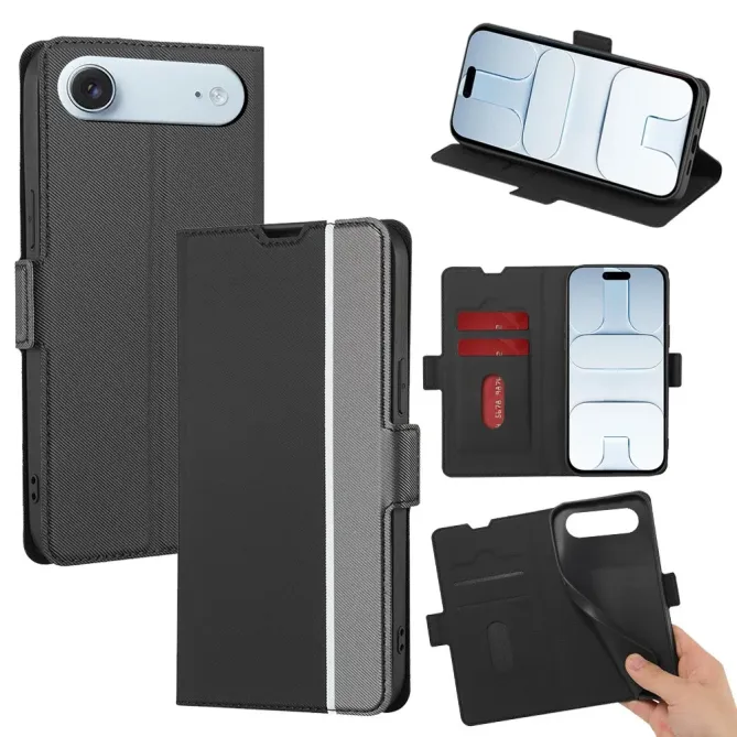 Housse iPhone Air Victoria style cuir