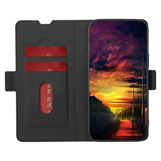 Housse iPhone Air Victoria style cuir