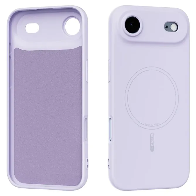 Coque iPhone Air Silicone Liquide MagSafe | Mjuk