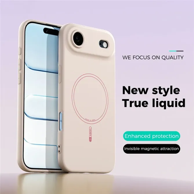 Coque iPhone Air Silicone Liquide MagSafe | Mjuk