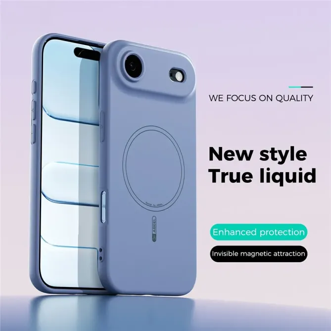 Coque iPhone Air Silicone Liquide MagSafe | Mjuk