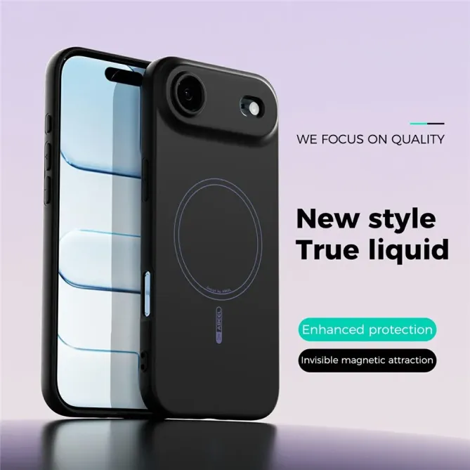 Coque iPhone Air Silicone Liquide MagSafe | Mjuk