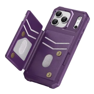 Coque iPhone 17 Pro Max Portefeuille Antichoc RFID | Valv