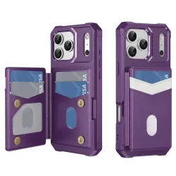 Coque iPhone 17 Pro Max Portefeuille Antichoc RFID | Valv