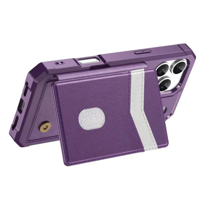 Coque iPhone 17 Pro Max Portefeuille Antichoc RFID | Valv