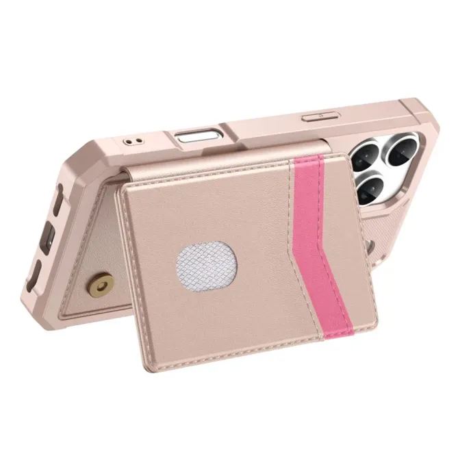 Coque iPhone 17 Pro Max Portefeuille Antichoc RFID | Valv