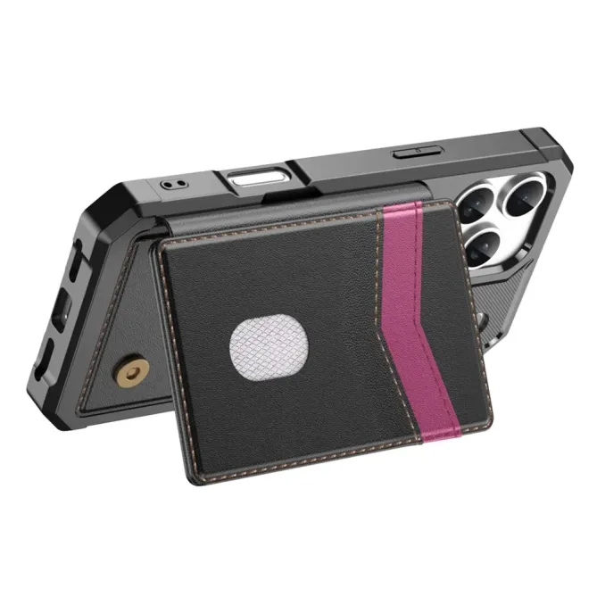 Coque iPhone 17 Pro Max Portefeuille Antichoc RFID | Valv