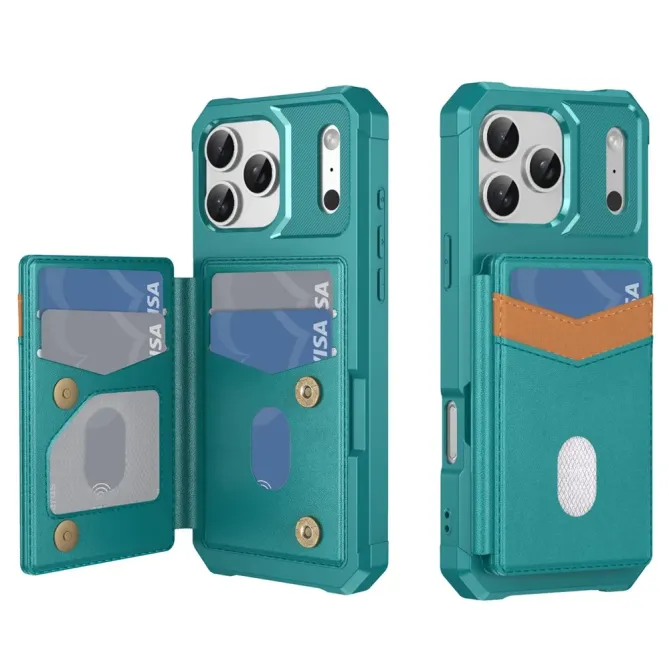 Coque iPhone 17 Pro Max Portefeuille Antichoc RFID | Valv