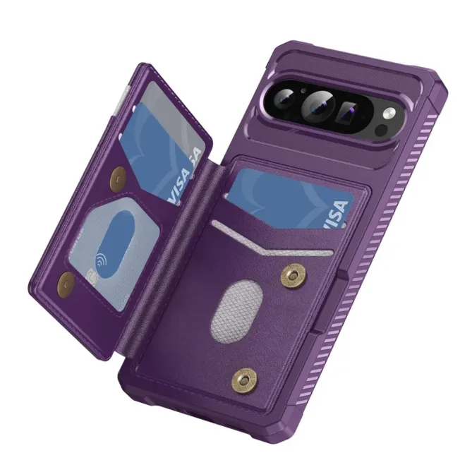 Coque Google Pixel 10 Pro XL Portefeuille Antichoc RFID | Valv