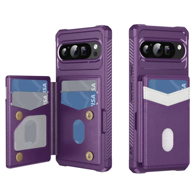 Coque Google Pixel 10 Pro XL Portefeuille Antichoc RFID | Valv