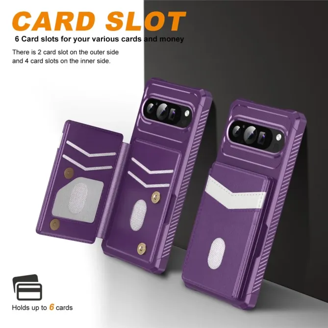 Coque Google Pixel 10 Pro XL Portefeuille Antichoc RFID | Valv