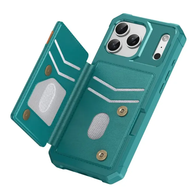 Coque iPhone 17 Pro Max Portefeuille Antichoc RFID | Valv