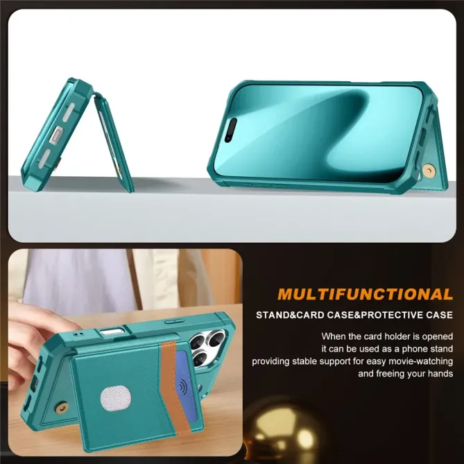 Coque iPhone 17 Pro Max Portefeuille Antichoc RFID | Valv