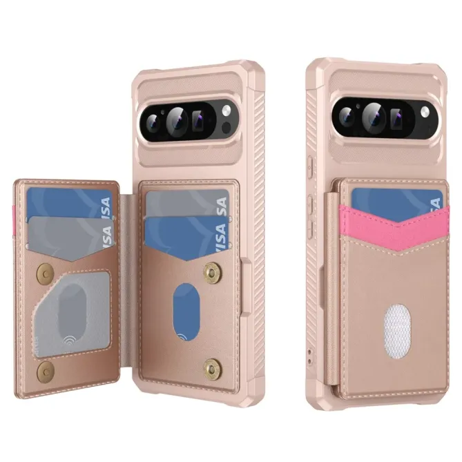 Coque Google Pixel 10 Pro XL Portefeuille Antichoc RFID | Valv