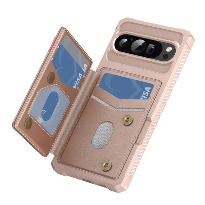Coque Google Pixel 10 Pro XL Portefeuille Antichoc RFID | Valv