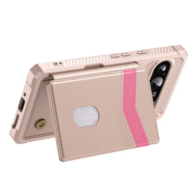 Coque Google Pixel 10 Pro XL Portefeuille Antichoc RFID | Valv