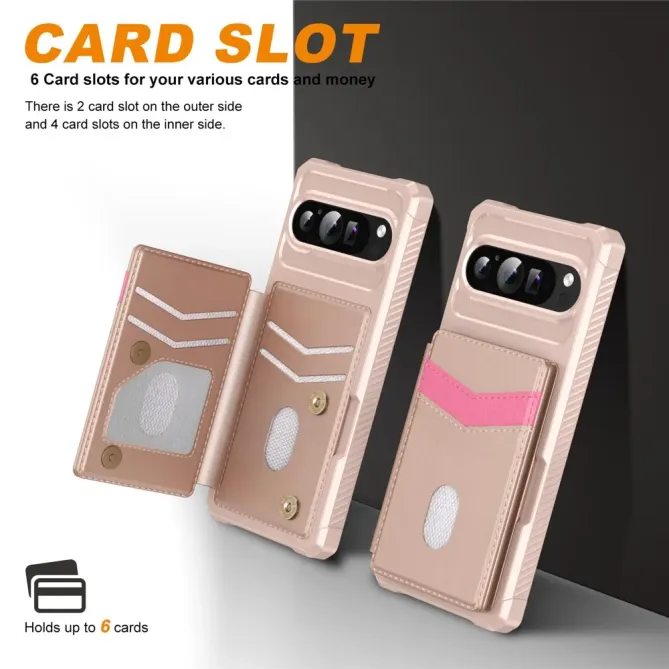 Coque Google Pixel 10 Pro XL Portefeuille Antichoc RFID | Valv