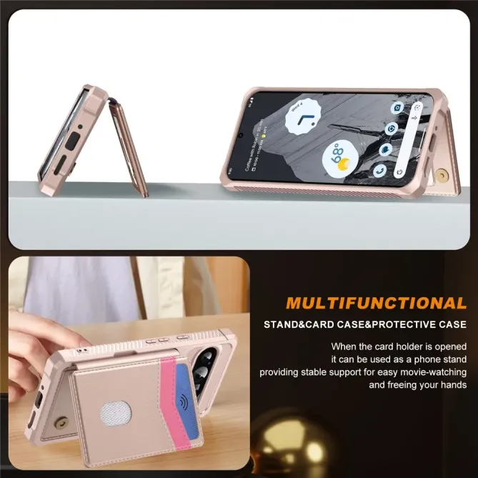 Coque Google Pixel 10 Pro XL Portefeuille Antichoc RFID | Valv